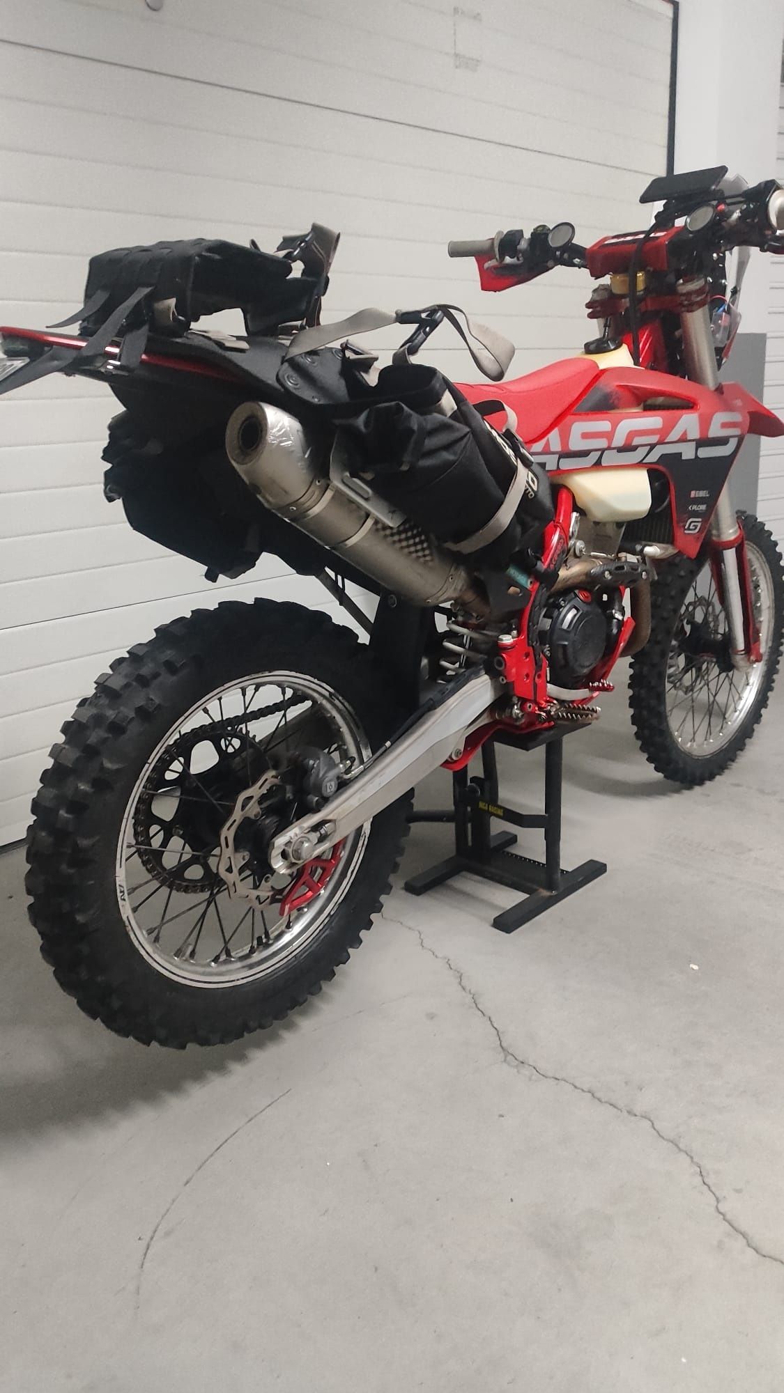 GasGas ec350 f 2023 rally