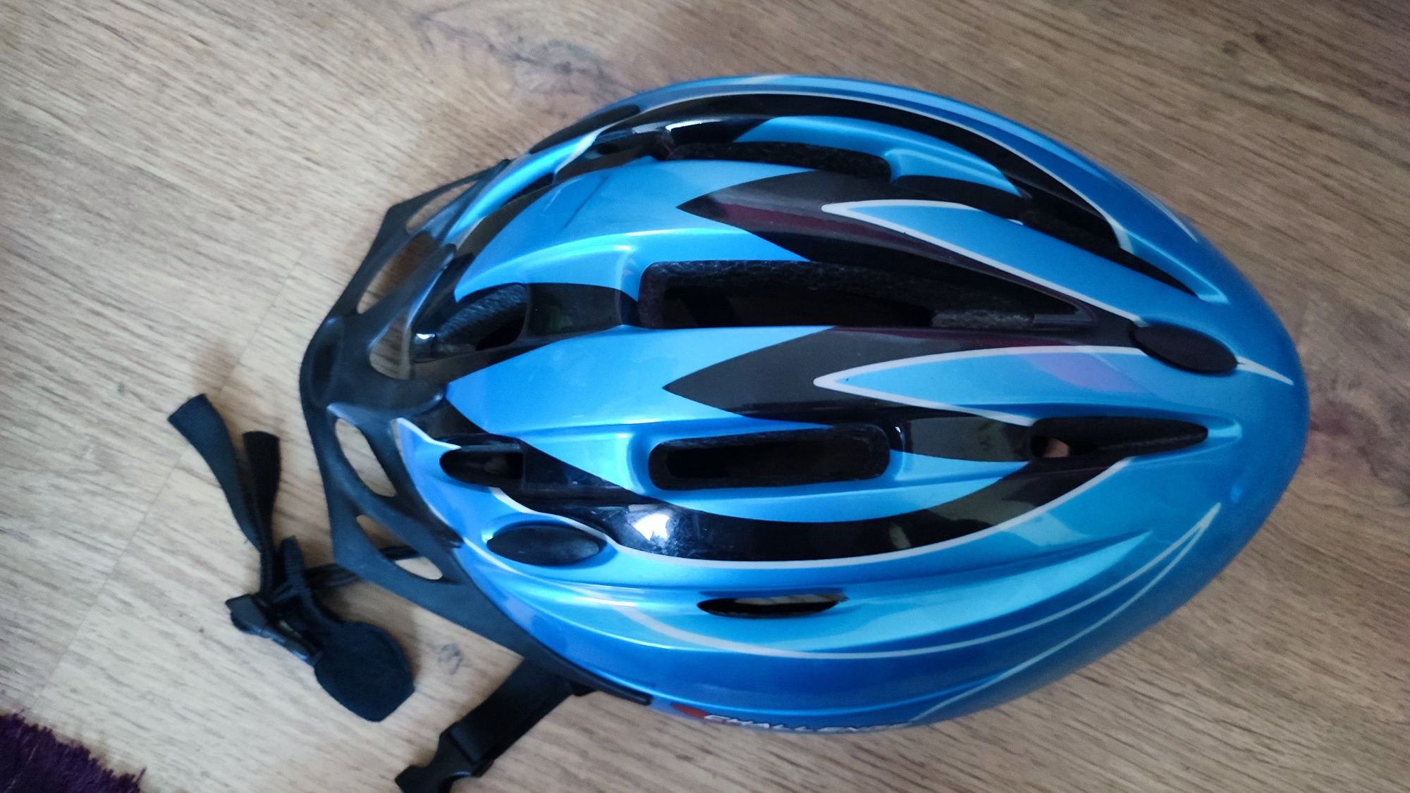 Kask rowerowy 54-58 cm