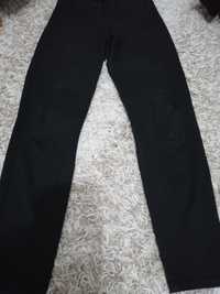 Czarne spodnie,rozmiar 38