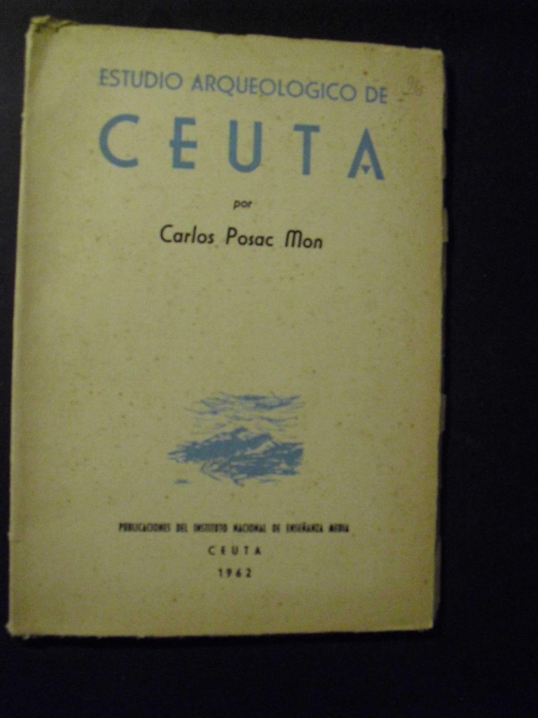 Posac (Carlos,Mon);Estudo Arqueologico de Ceuta;