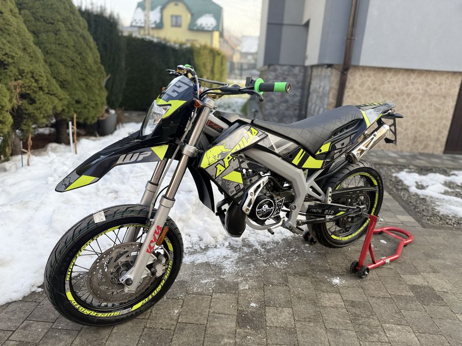 Aprilai sx 50 Piękna! Doinwestowana! Niski przebieg supermoto sm sneda
