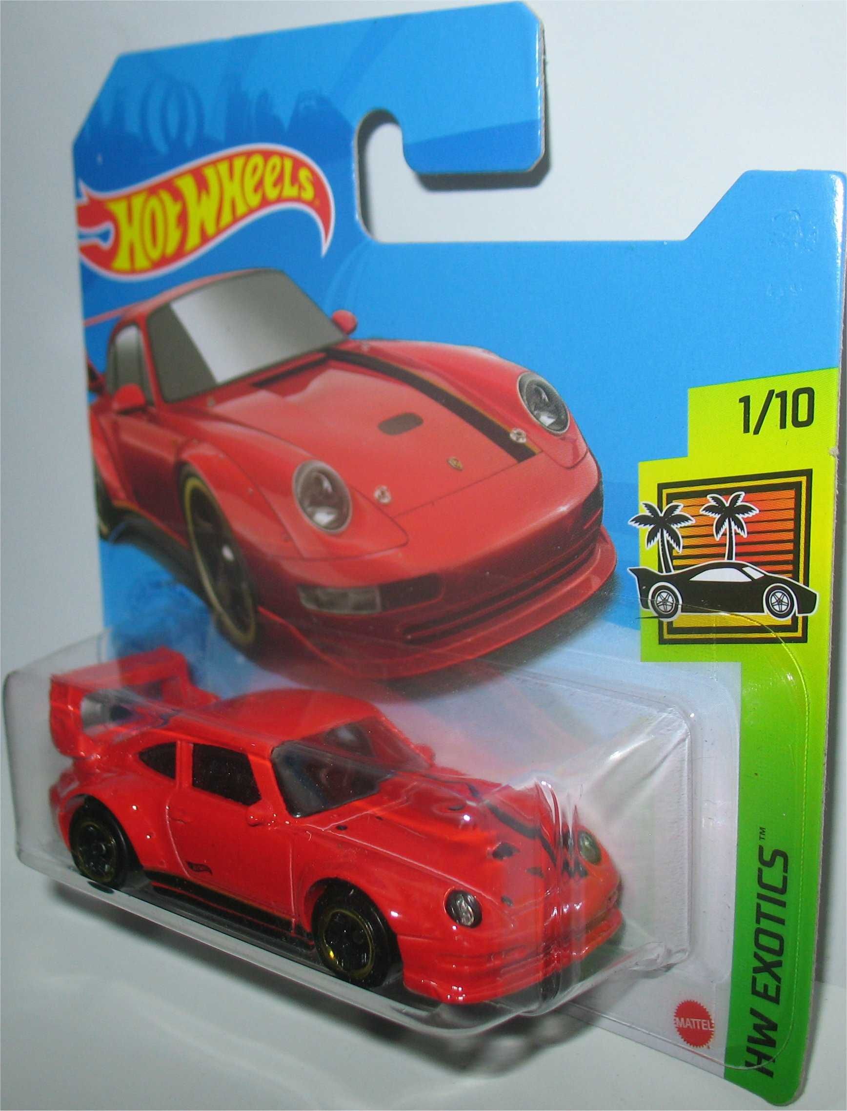 Hot Wheels - Porsche 911 (993) GT2 (2021)