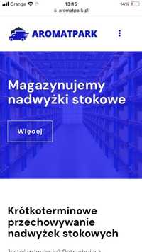 Super magazyn od zaraz z obsluga lub bez