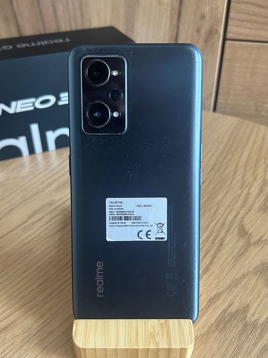 realme GT Neo 3T 8/128GB czarny 120 hz smartfon telefon