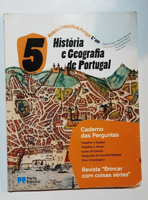 História e geografia de Portugal HGP 5° ano