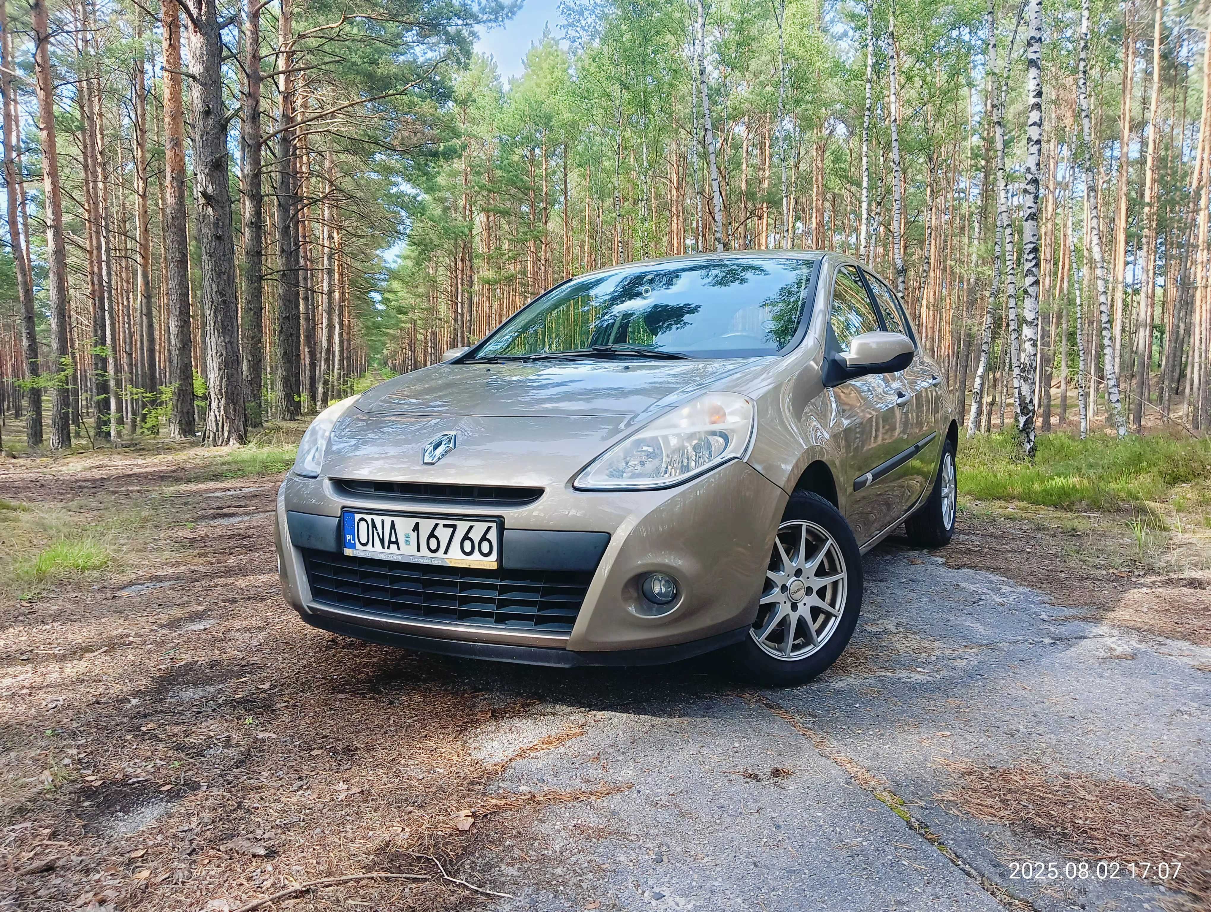 Renault klio 2009