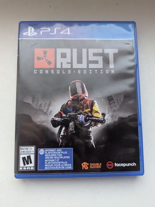 Rust Console Edition ігри игры диски на PS4 PS5