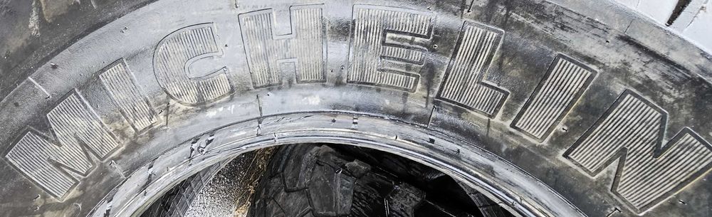 Opony przemysłowe 375/75R20 ; 14.5R20 Michelin *S