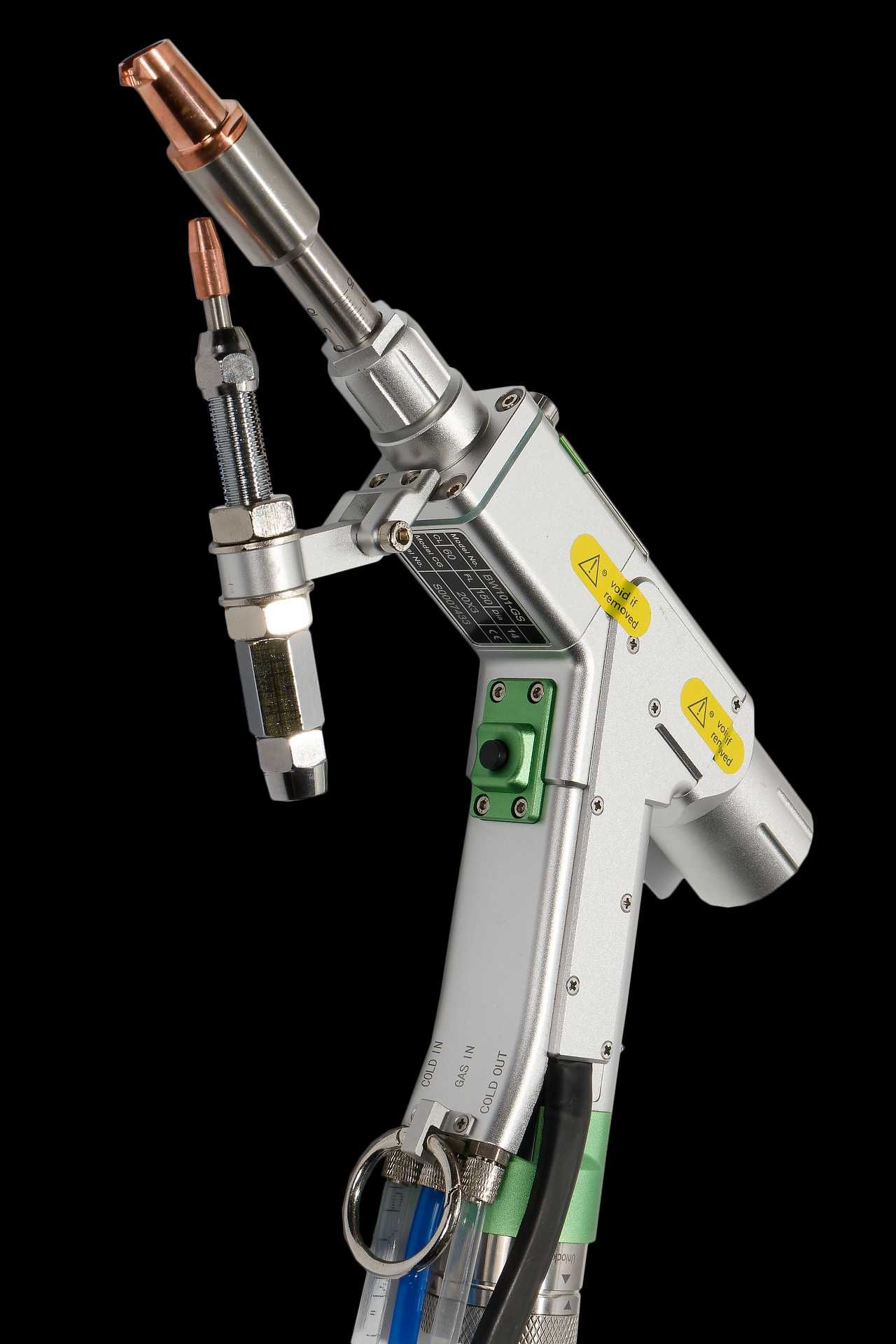 Głowica (pistolet) do ręcznego spawania laserowego Raytools BW101-GS