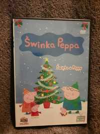 Bajka na DVD Świnka Peppa Święta u Peppy Wieczorynka dla dzieci