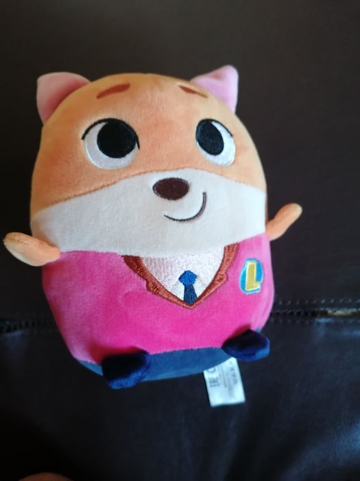 Pluszowy lis dla dzieci