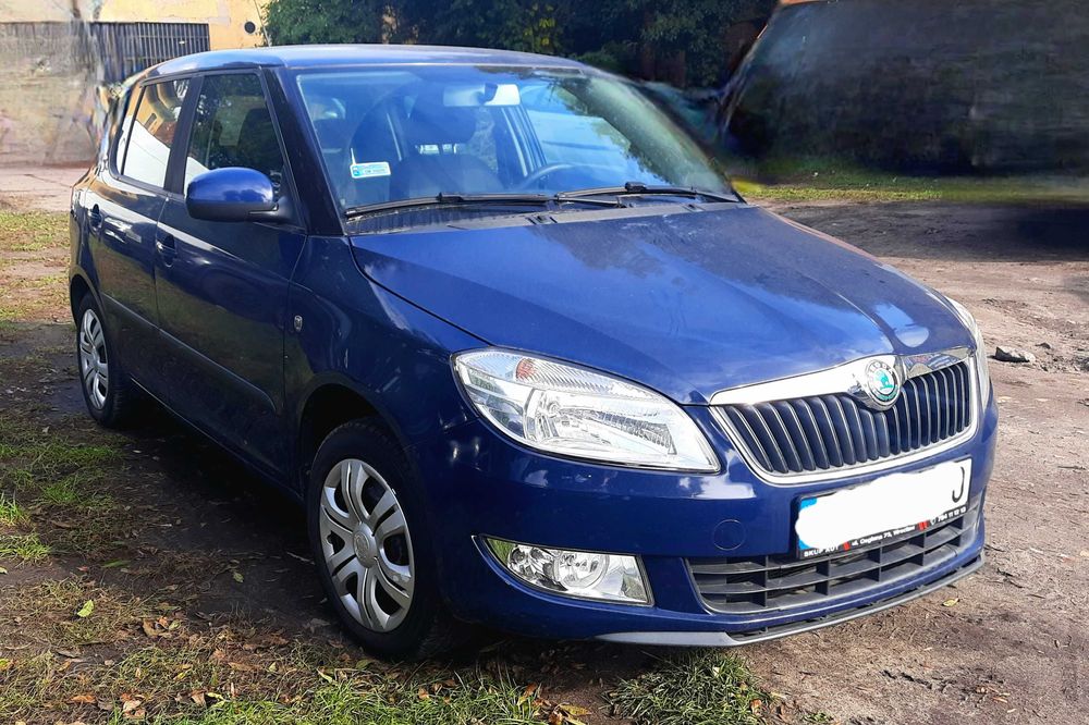 Skoda Fabia II 1.2 TSI MR 11 E5, 2012 rok