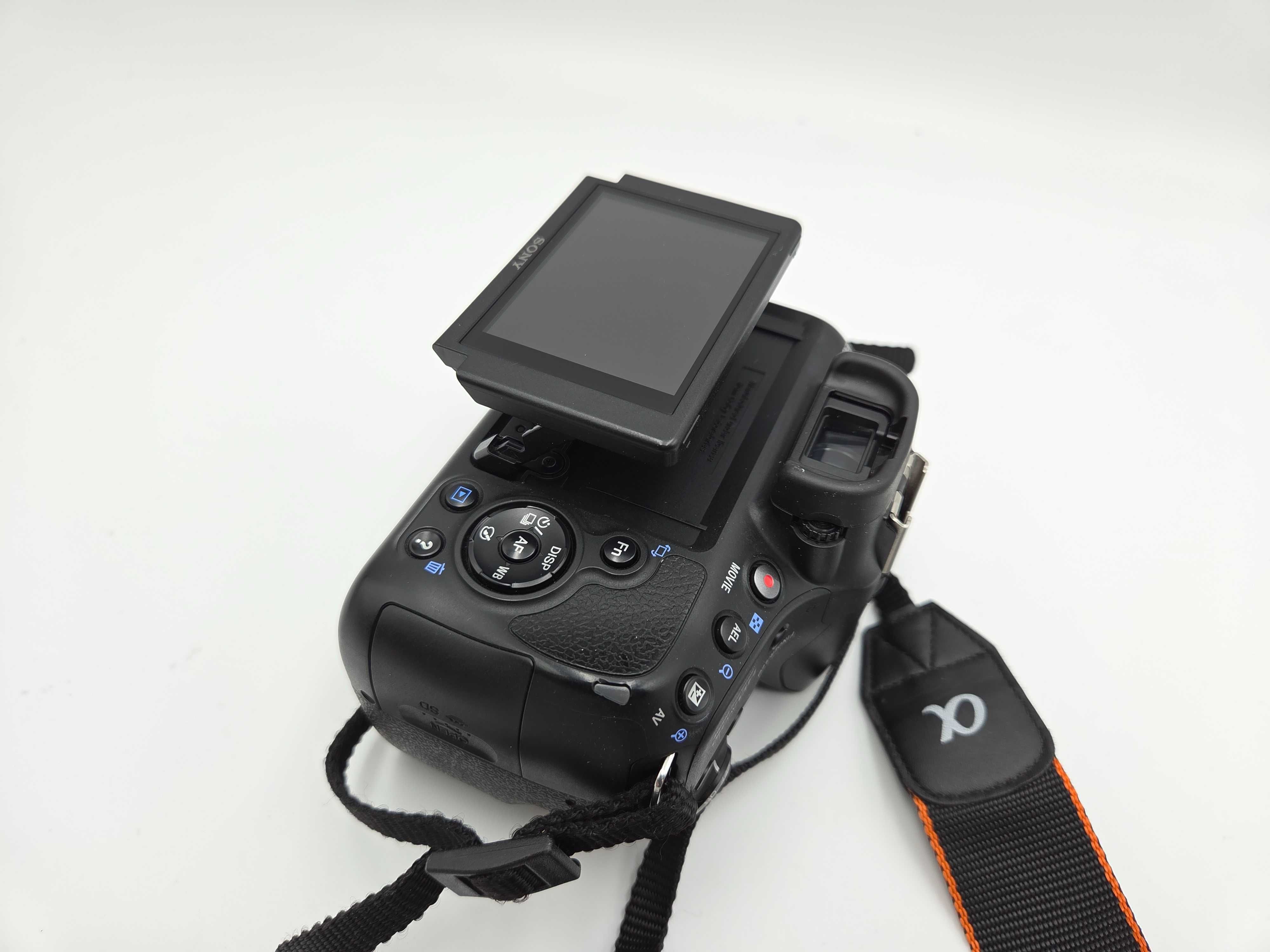 .Aparat Sony A58 body - tylko 11 tys. zdjęć - doskonały stan