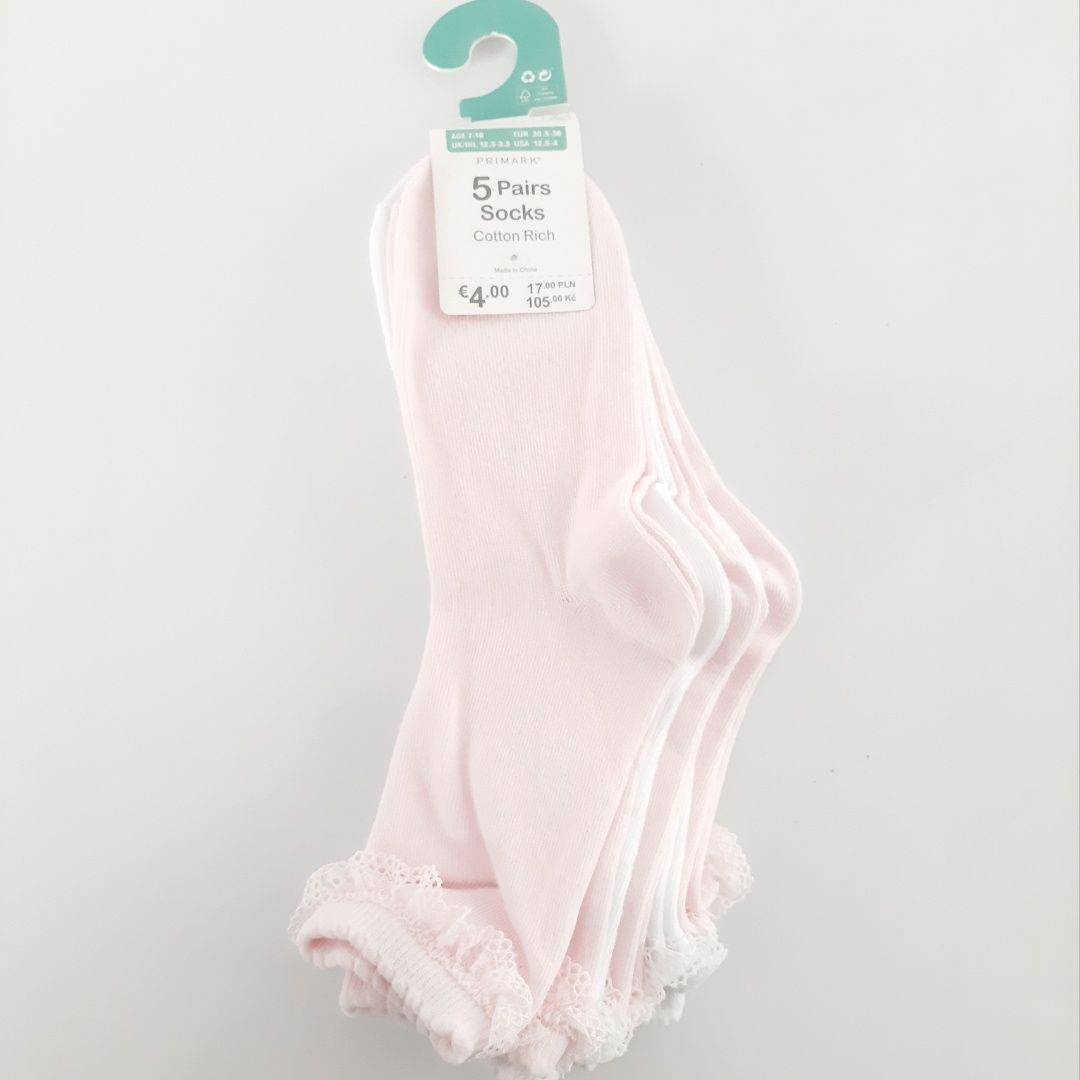Набір носочки PRIMARK