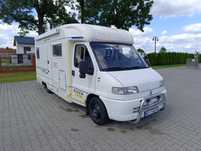 Fiat Ducato  Fiat Ducato ELNAGH kamper pół Integra alkowa Zarejestrowany PL 6 osób