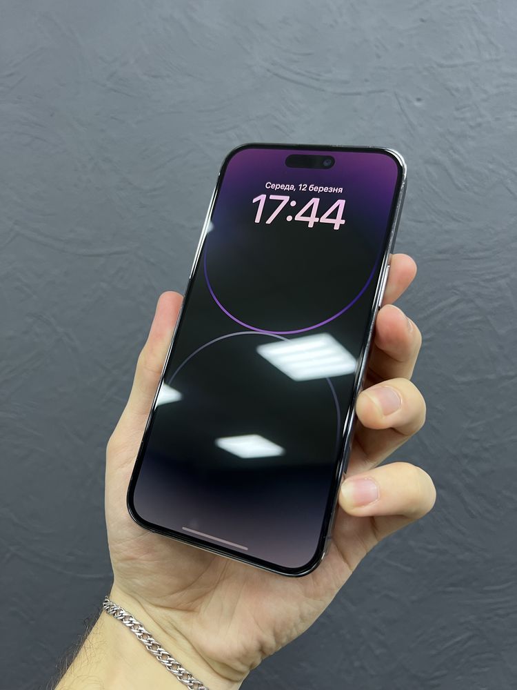 iPhone 14 Pro Max 256gb Deep Purple Neverlock з Гарантією