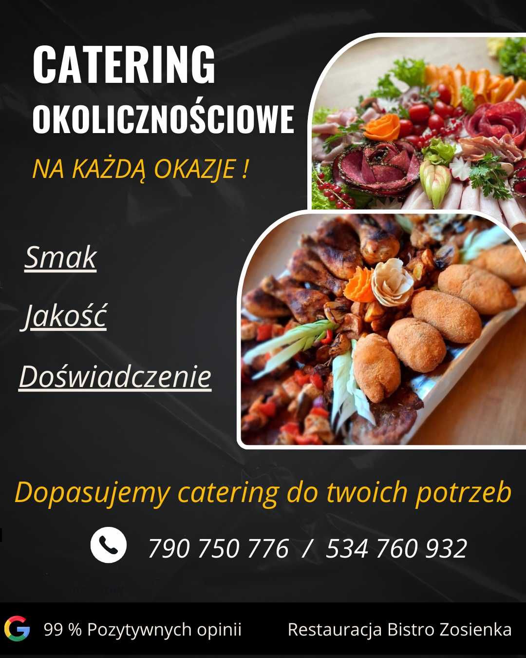 Catering okolicznościowy / Koryta mięsne / Zimna płyta / Dowozimy !