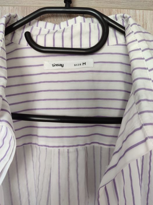 Бавовняна сорочка Sinsay розмір М