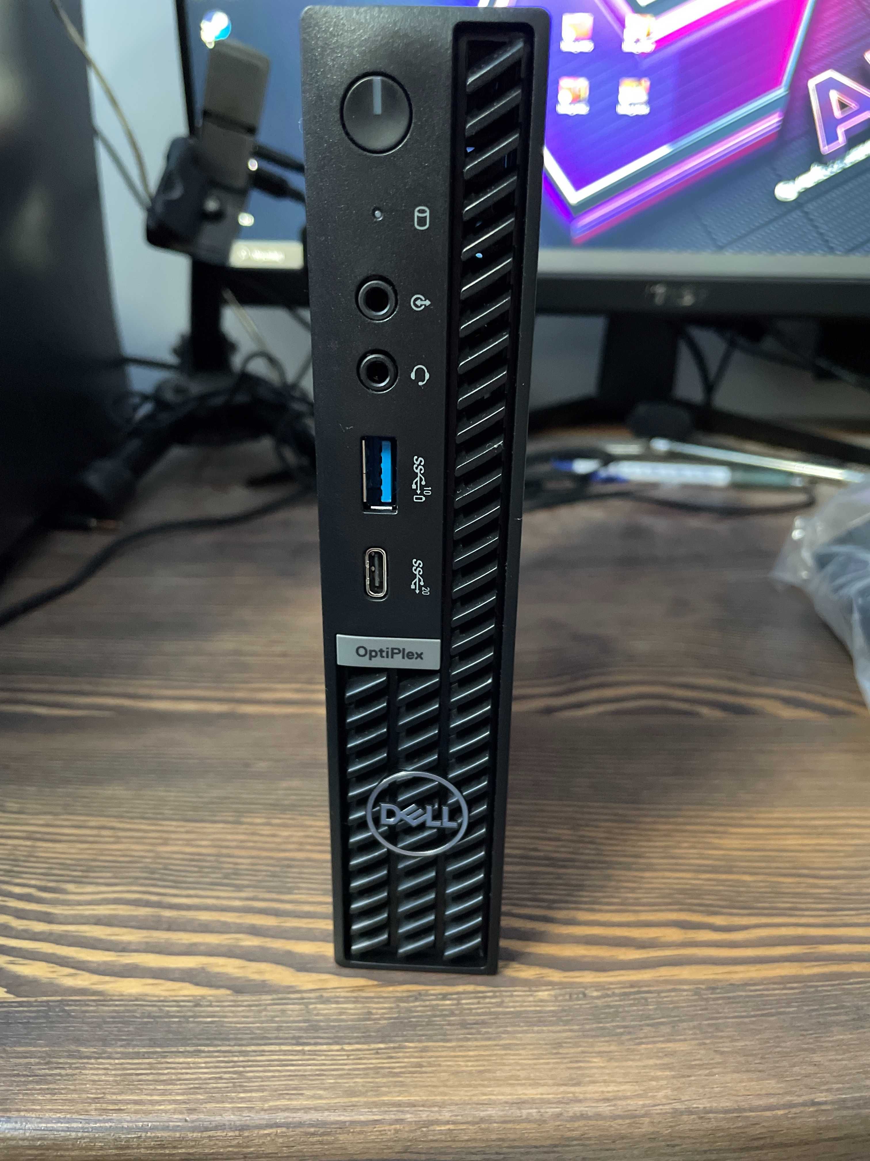 Dell optiplex 7010 plus Micro. Intel core i5-13500,