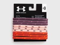 Under armour ua elastic hair tie 9pk резинки для волосся 9 шт оригінал