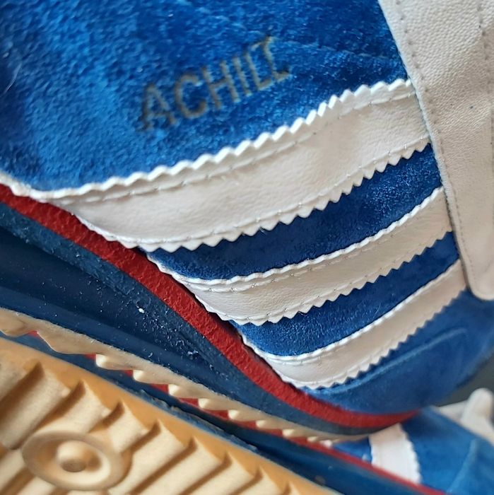 Unikatowe Adidas Achill METZELER SOHLE 1972 rok Made in West Germany