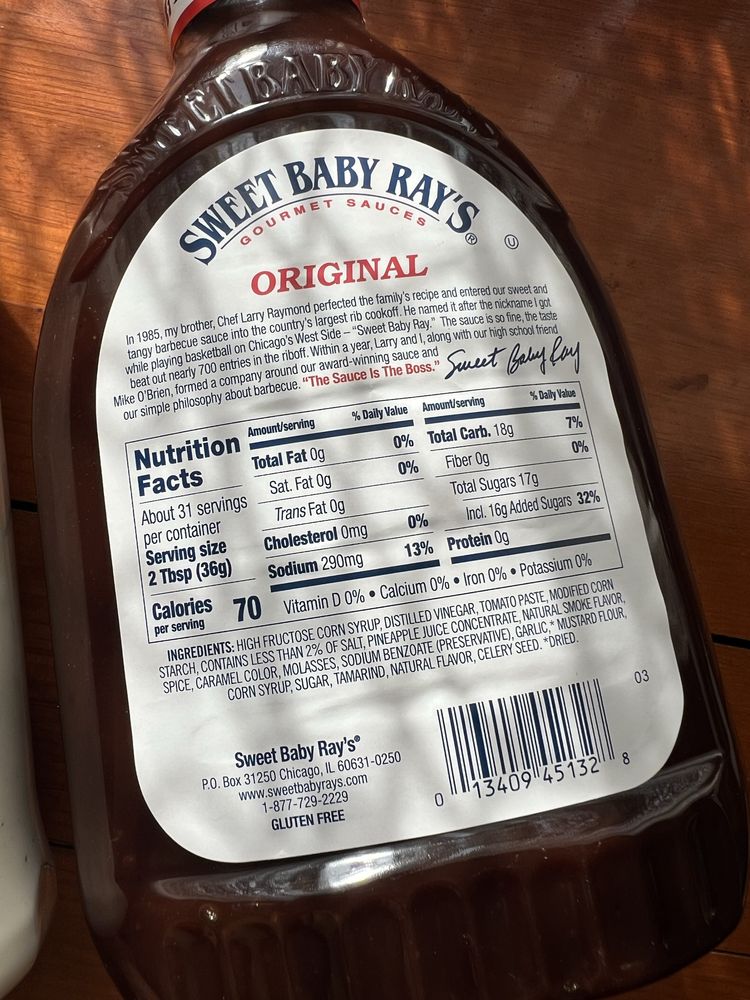 Соус Ranch. Вarbecue. Sweet baby ray’s. Кетчуп Heinz. США