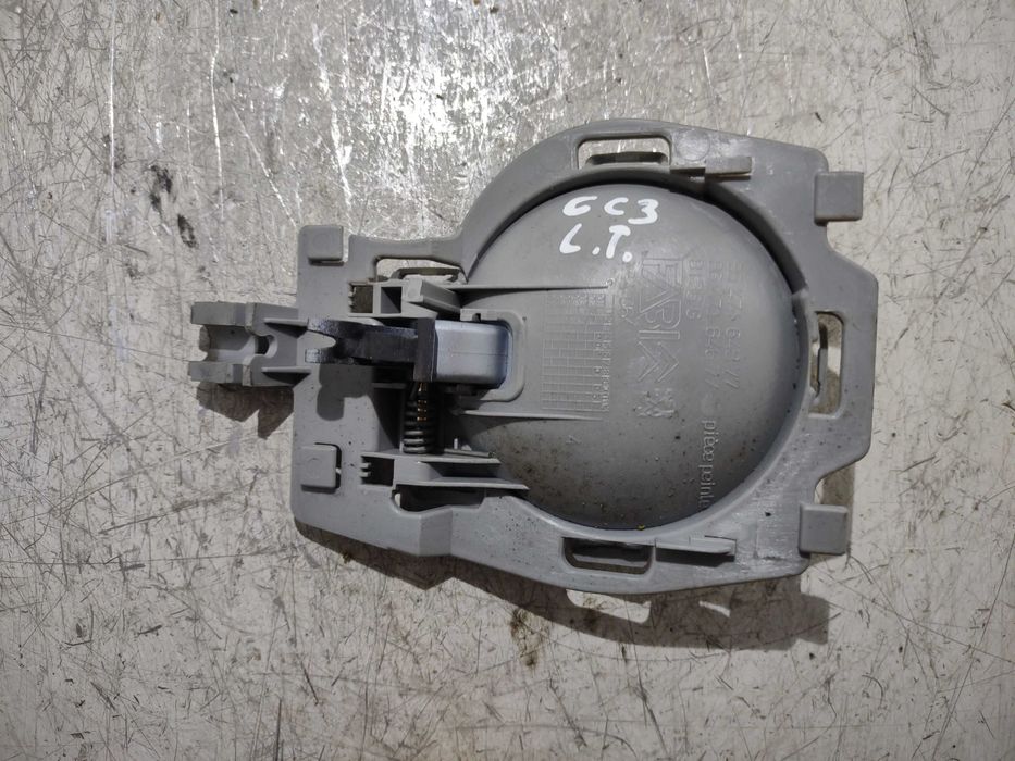 Klamka wewnętrzna lewy tył CITROEN C3