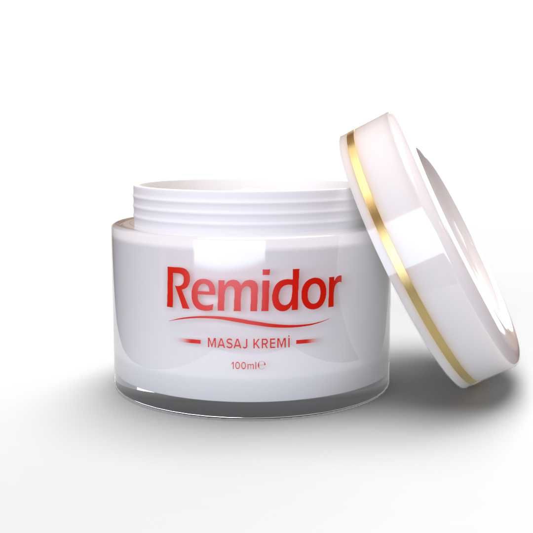 Remidor creme de massagem