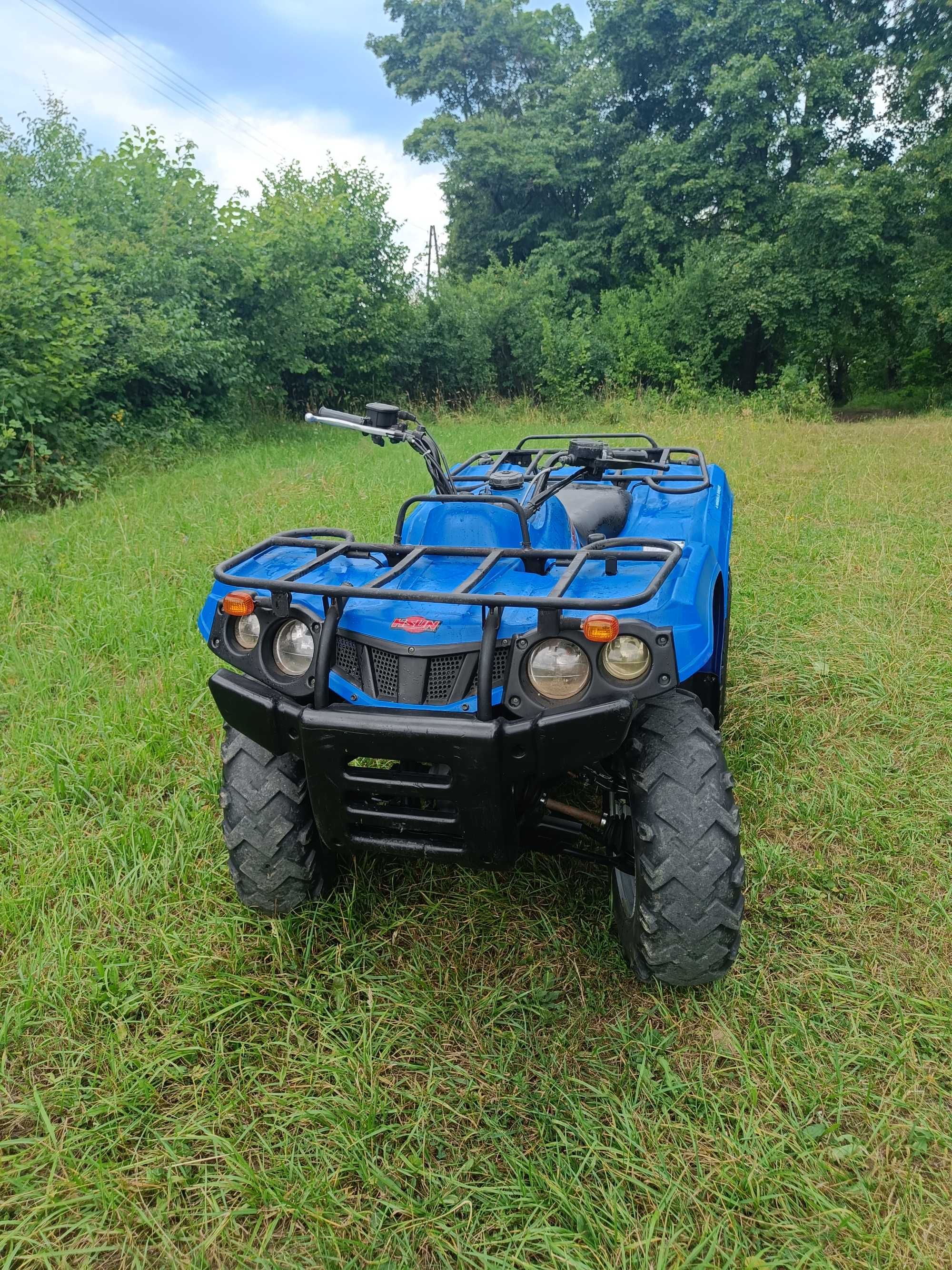 Hisun 400 4x4 l7e kopia Yamaha grizzly