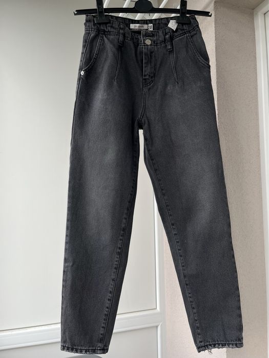 Сірі джинси мом в гарному стані