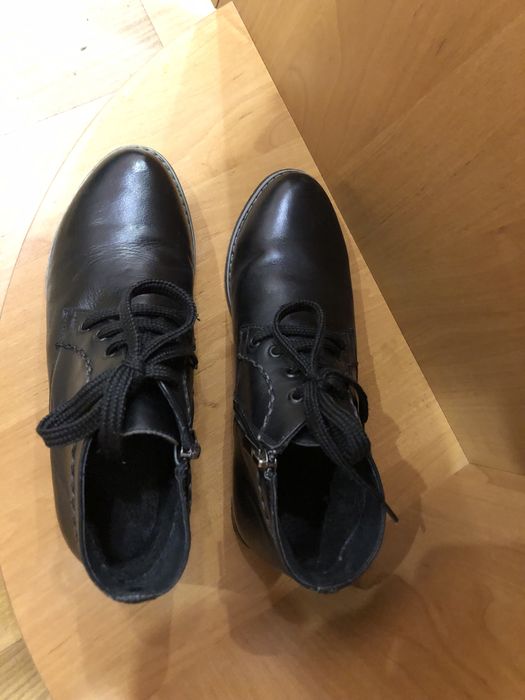 Броги жіночі шкіра, осінь, весна, туфлі, туфли осень, весна