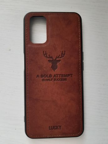 Etui na Oppo A52 telefon magnes wbudowany, jeleń, deer