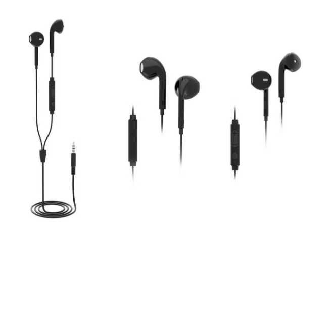 Auriculares Super Premium Earphones with Remote & Mic