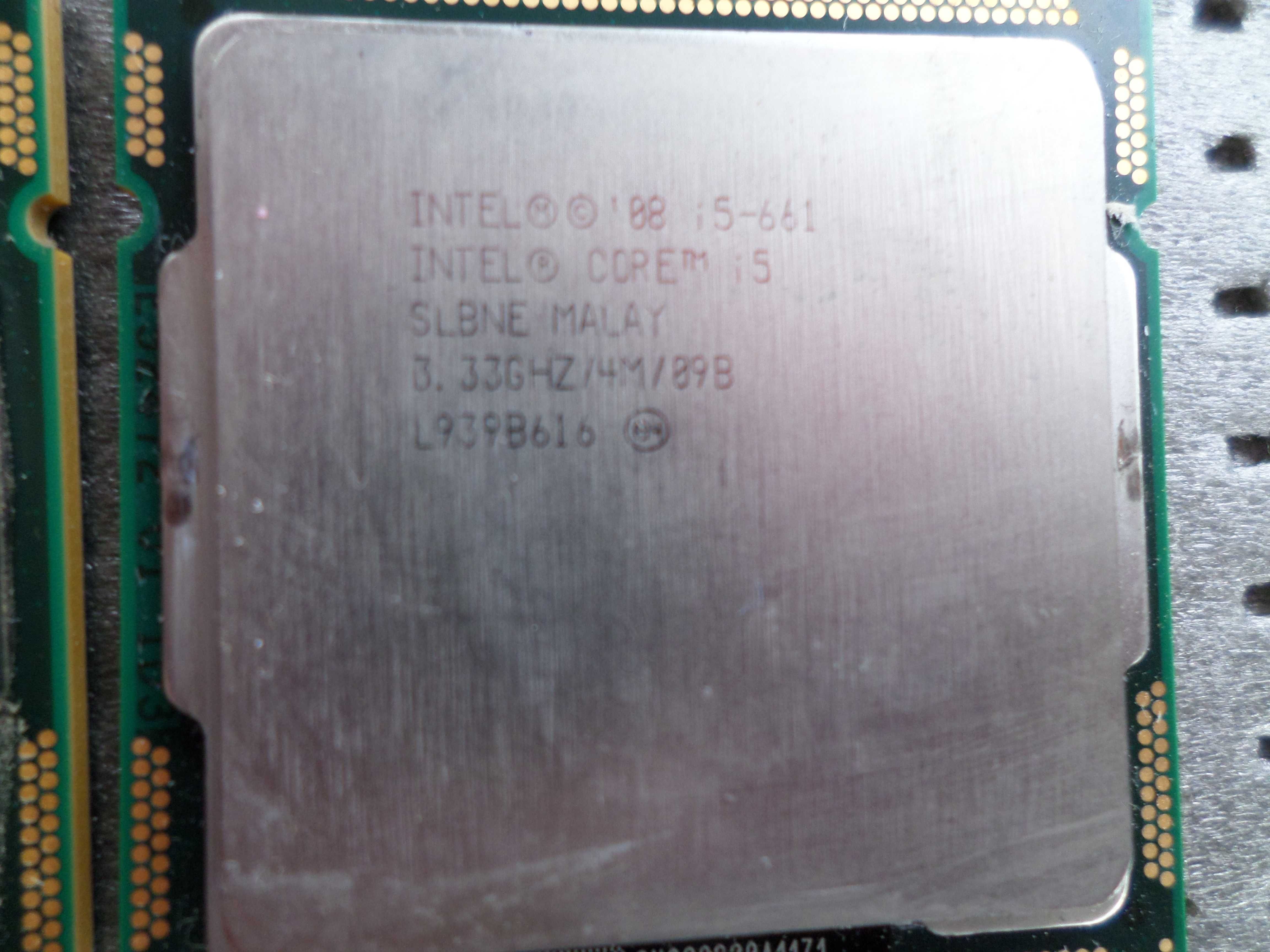 Процессор  Core i5-650 3.20 GHz  s1156 рабочий  недорого