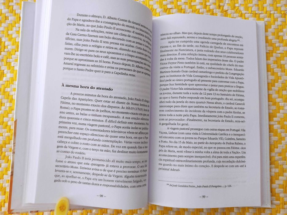 JOÃO PAULO II - O segredo que conduziu o Papa
de Aura Miguel