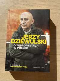 Książka Jerzy Dziewulski o Terrorystach w Polsce