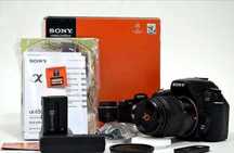 Зеркалка Sony Alpha DSLR-A450