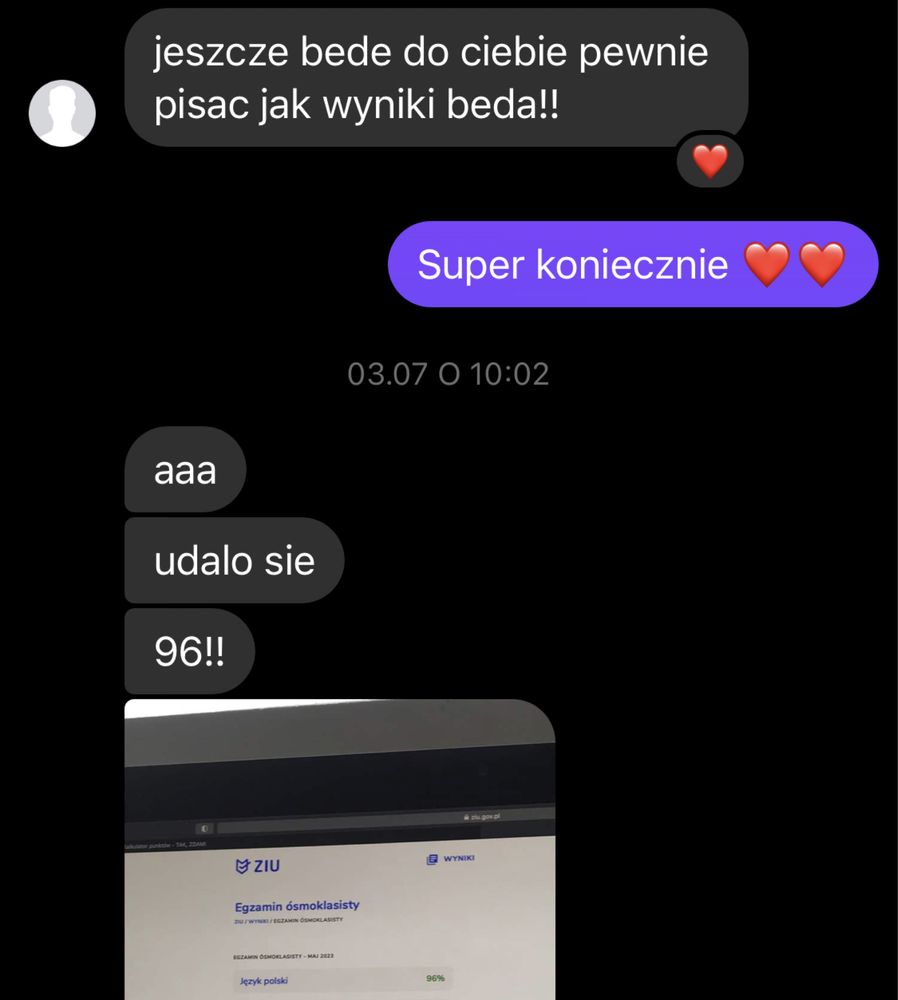 Język polski - korepetycje online/Warszawa; matura i egzamin 8klasisty
