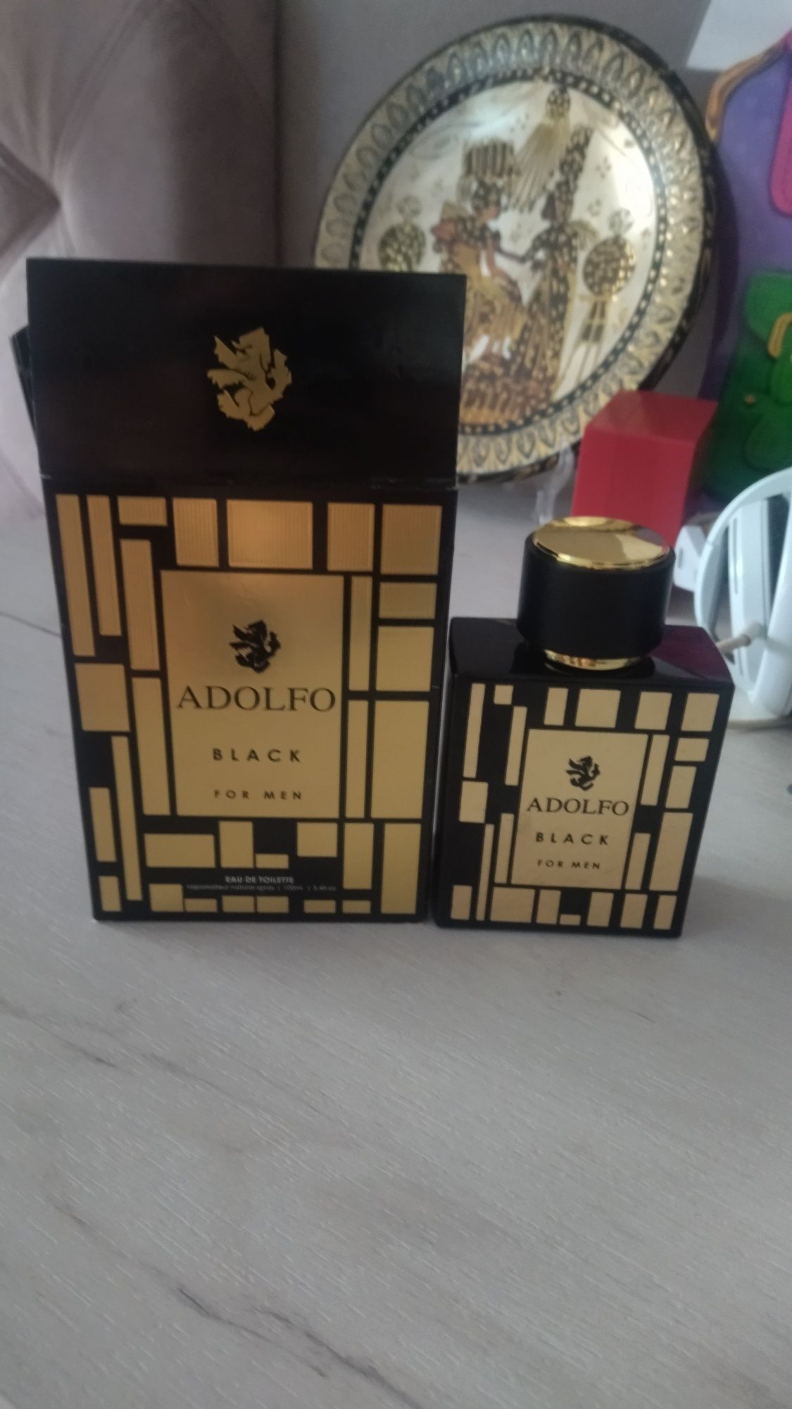 Парфуми Adolfo.black for men