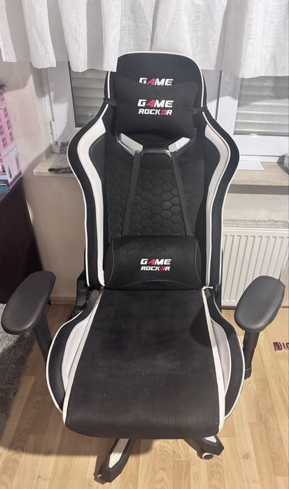 Fotel Gamingowy Game Rocker