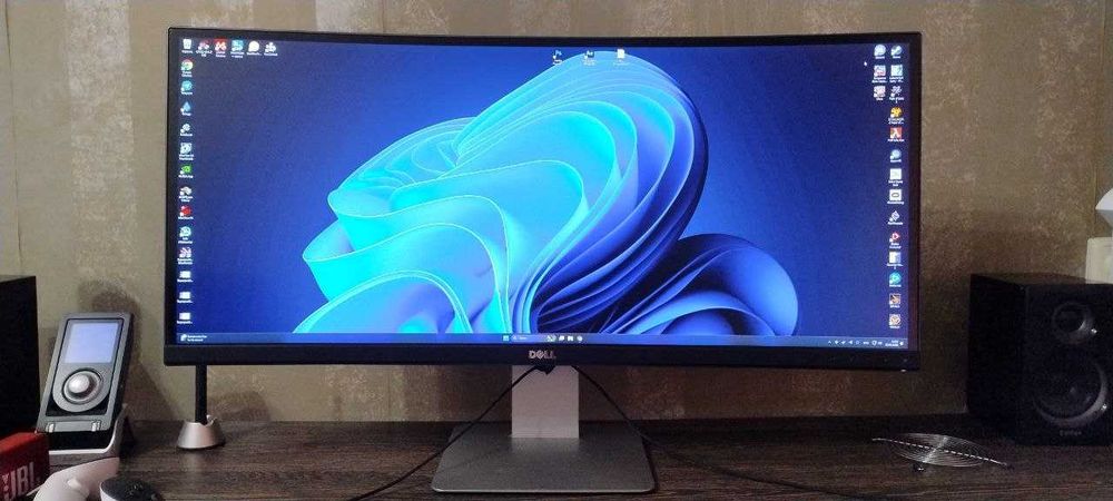 Монітор 34" Dell UltraSharp U3415W Б/У