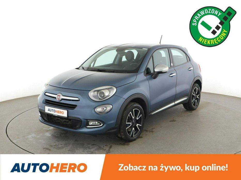 Fiat 500X automat navi PDC tempomat klima-auto