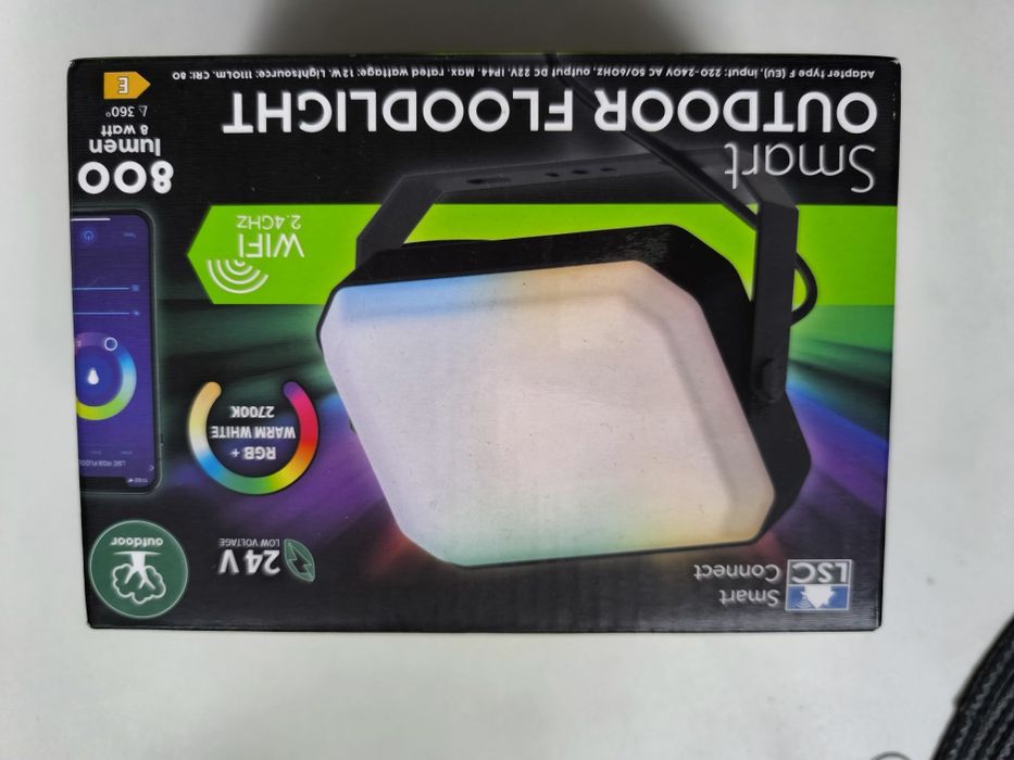 Lampa ogrodowa inteligentna
