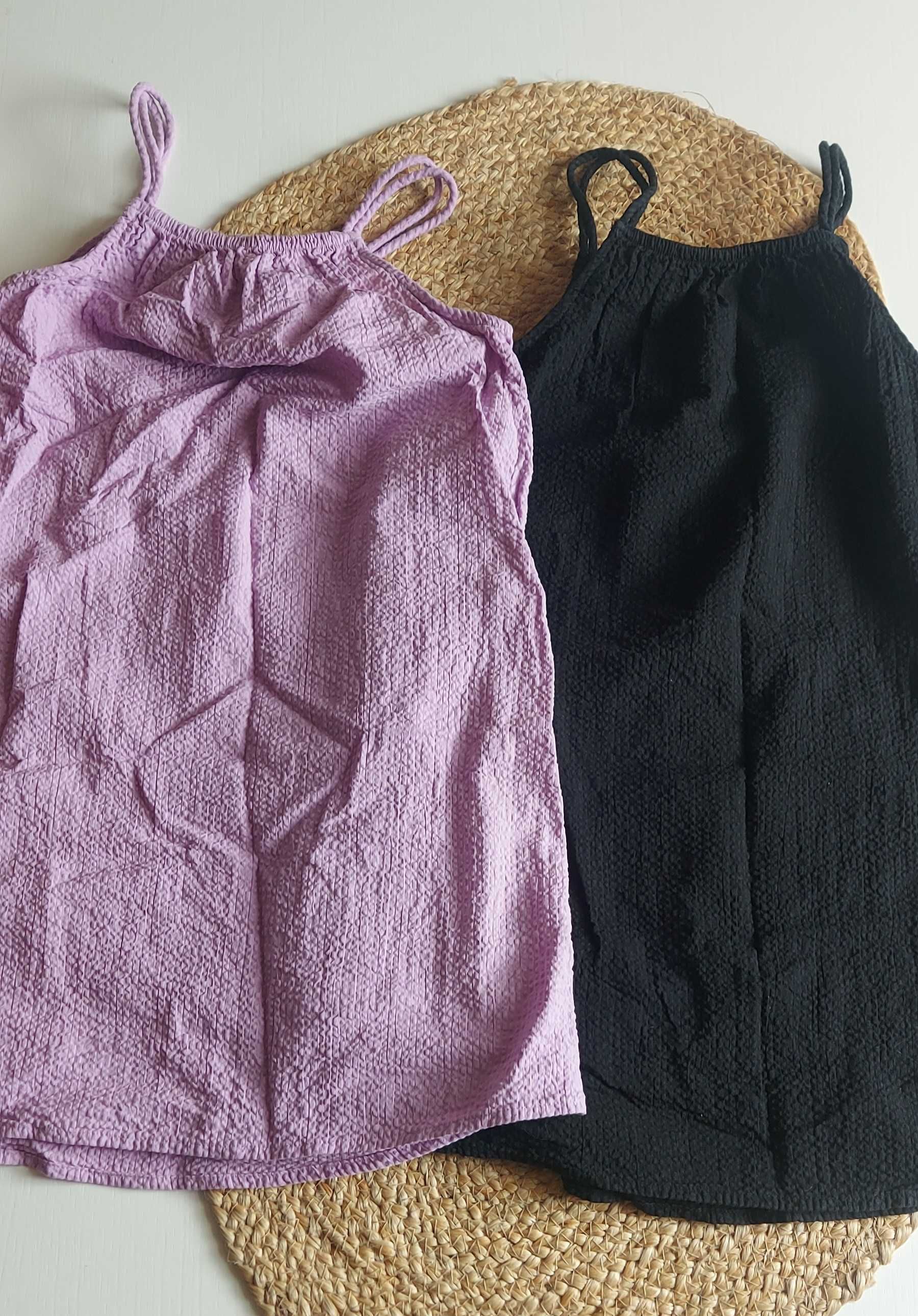 Sukienka muślinowa 122 h&m letnia