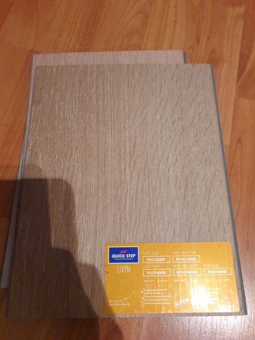 Panele winylowe próbniki QuickStep