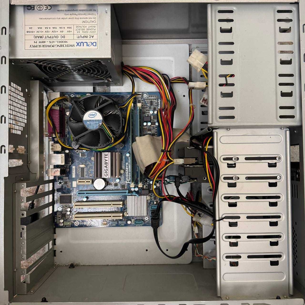 Комп'ютер / NAS сервер; Xeon L5420 4 ядра; 4Gb DDR3; 2Tb HDD; 320Gb;