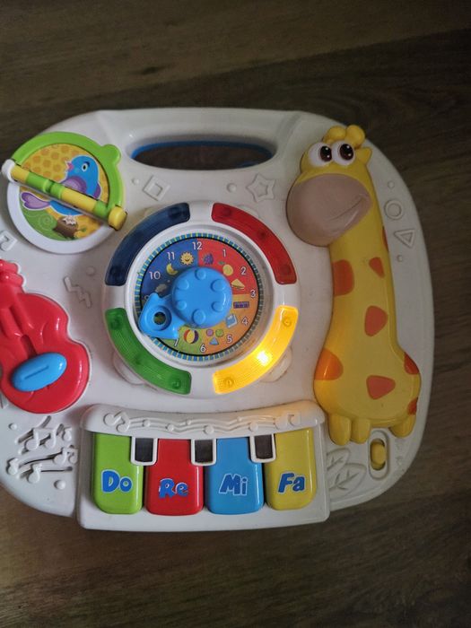 Zestaw zabawek dla najmłodszych