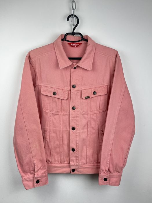 Supreme Denim Trucker Jacket Джинсовая Куртка Джинсовка