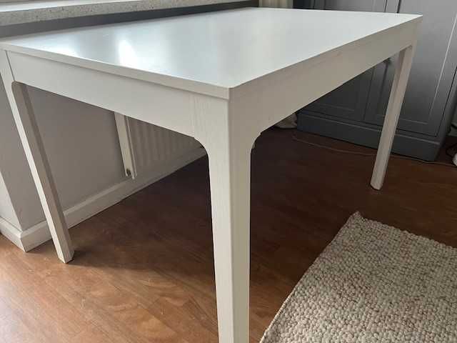 Biały stół IKEA EKEDALEN 120/180x80 cm