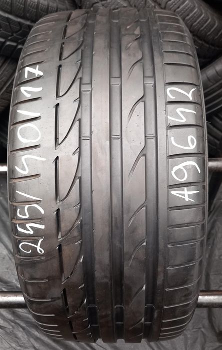 245/40/17 Bridgestone Potenza S001 RFT RSC H:BMW 91W